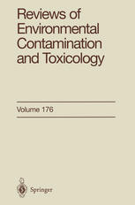 Reviews of Environmental Contamination and Toxicology : Continuation of Residue Reviews.