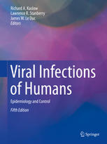 Viral Infections of Humans : Epidemiology and Control