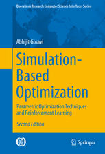 Simulation-Based Optimization : Parametric Optimization Techniques and Reinforcement Learning