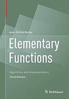 Elementary Functions