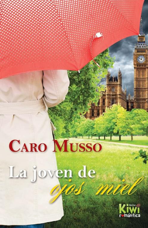 La joven de ojos miel (Spanish Edition)