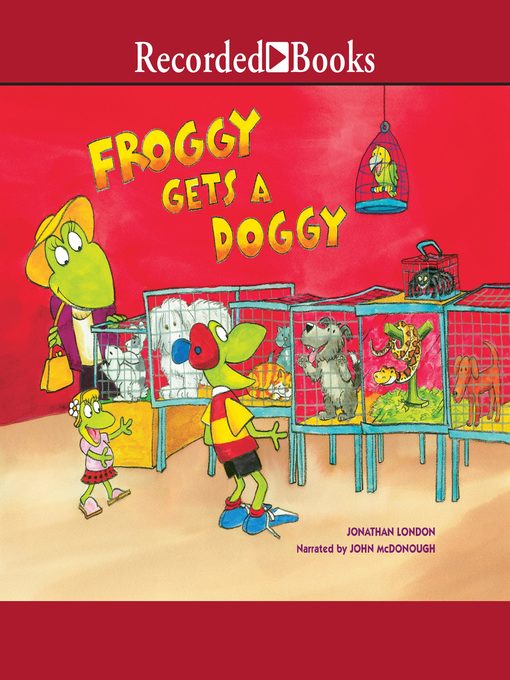 Froggy Gets a Doggy