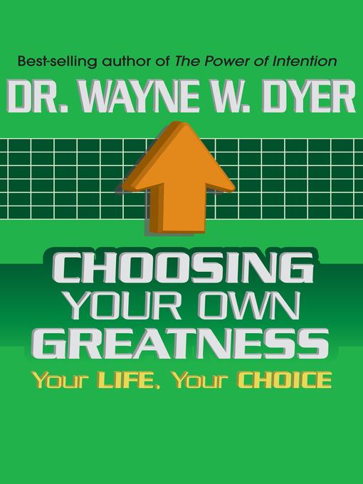 Choosing Your Own Greatness