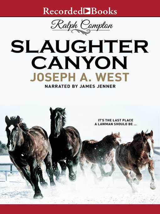 Ralph Compton Slaughter Canyon