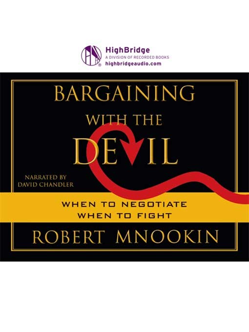 Bargaining with the Devil