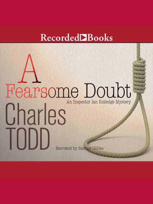 A Fearsome Doubt