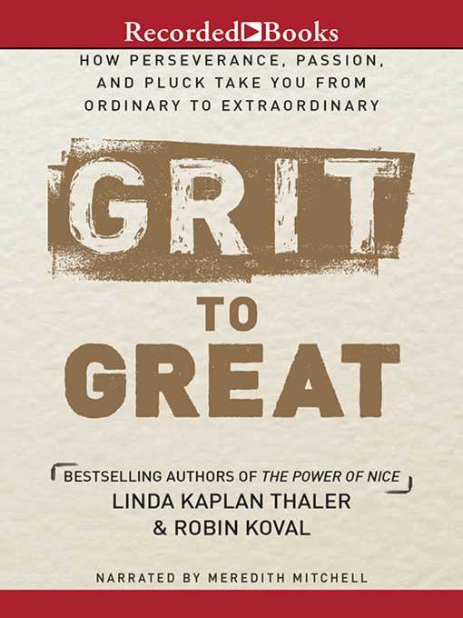 Grit to Great