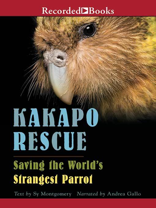 Kakapo Rescue