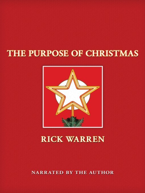 The Purpose of Christmas