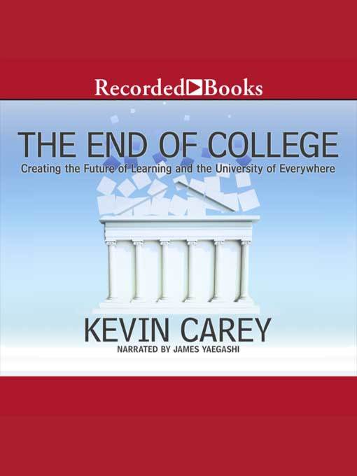 The End of College