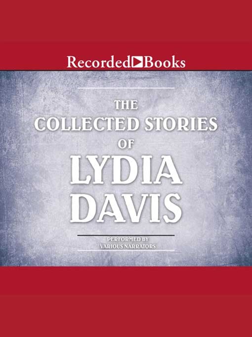 The Collected Stories of Lydia Davis