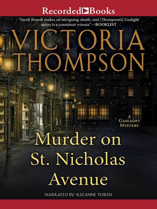 Murder on St. Nicholas Avenue