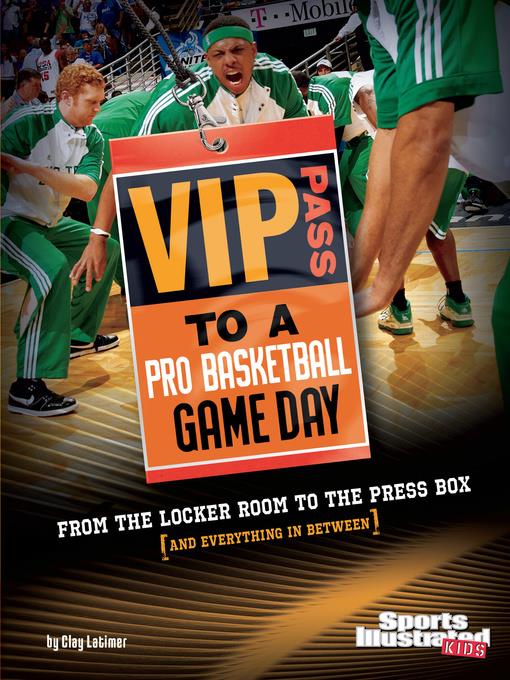 VIP Pass to a Pro Basketball Game Day