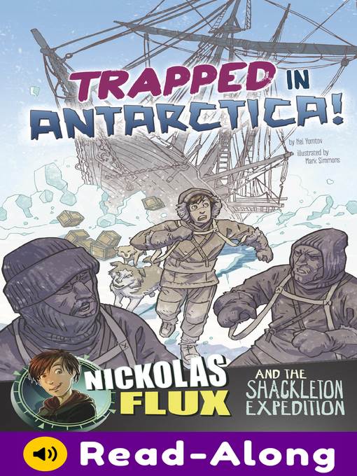 Trapped in Antarctica!