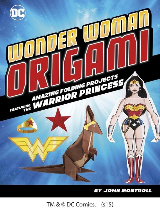 Wonder Woman Origami