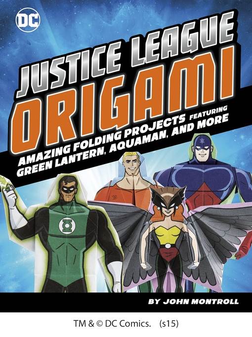 Justice League Origami