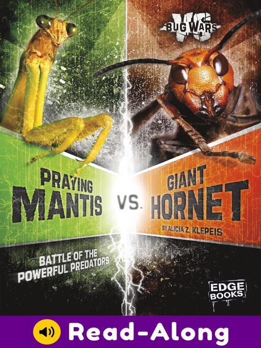 Praying Mantis vs. Giant Hornet