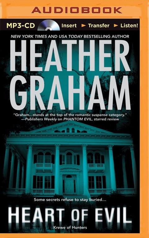 Heart of Evil (Krewe of Hunters, 2)