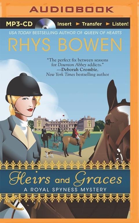 Heirs and Graces (Royal Spyness)