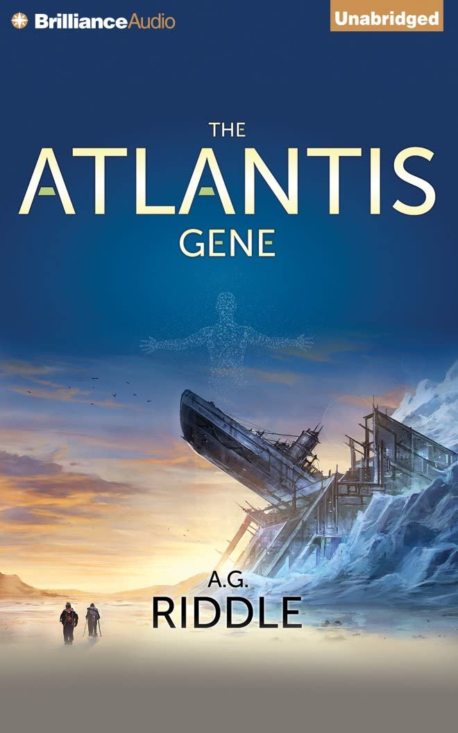 The Atlantis Gene: A Thriller (The Origin Mystery)