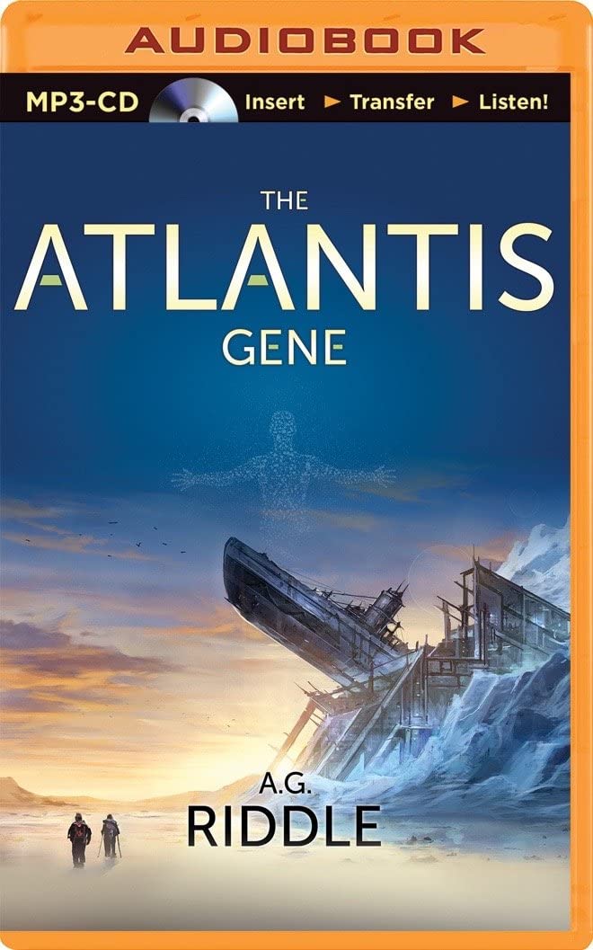 Atlantis Gene, The (The Origin Mystery)