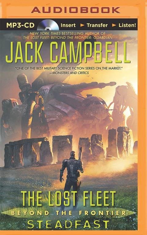 Steadfast (The Lost Fleet: Beyond the Frontier Series)
