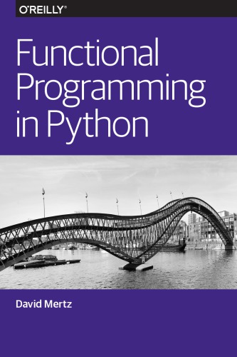 Functional programming in Python.