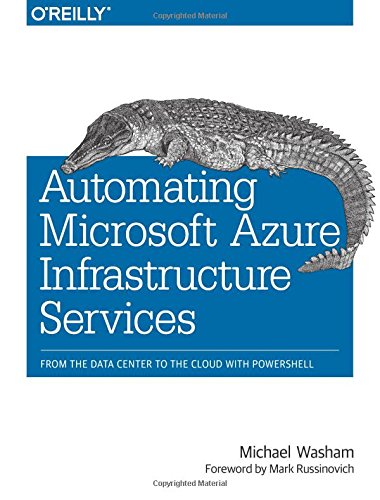 Automating Microsoft Azure Infrastructure Services