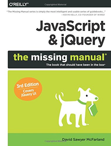 JavaScript &amp; jQuery The Missing Manual