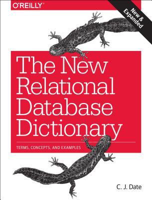 The New Relational Database Dictionary