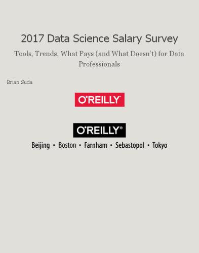 2017 Data Science Salary Survey