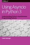 Using Asyncio in Python 3