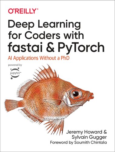 Deep Learning for Coders with Fastai and Pytorch