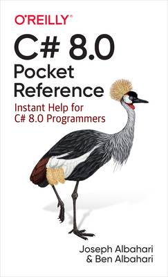 C# 8.0 Pocket Reference