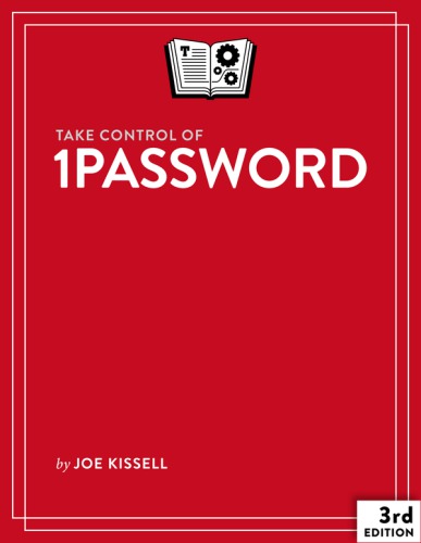 Take Control of 1password