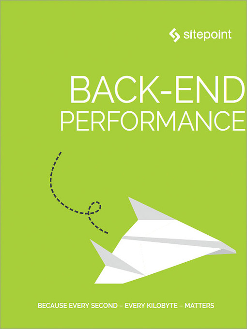 Back-end Performance