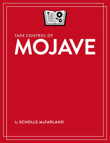 Take Control of Mojave