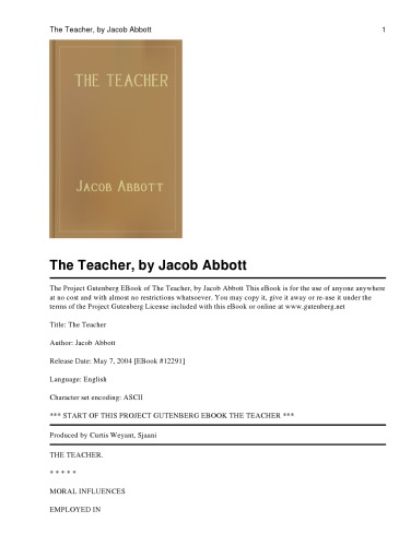 The Teacher