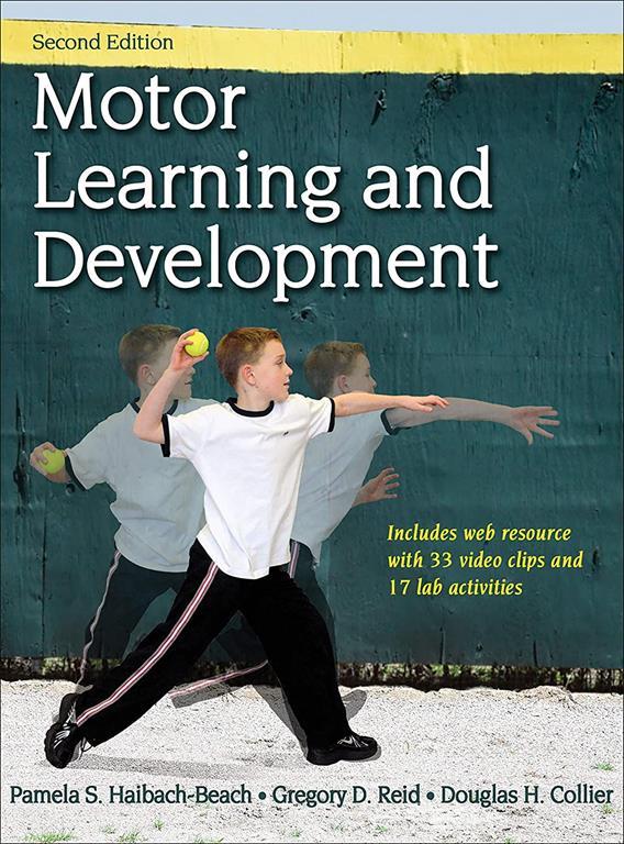 Motor Learning and Development 2nd Edition with Web Resource