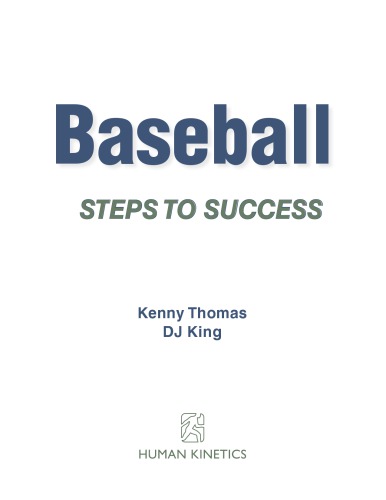 Baseball : steps to success