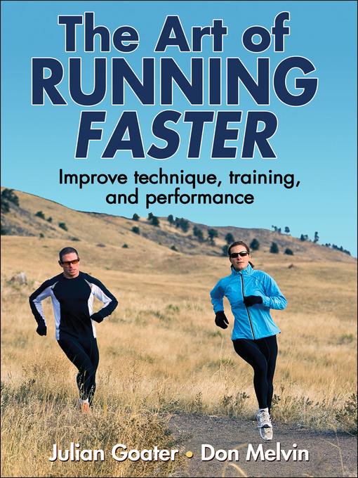 The Art of Running Faster