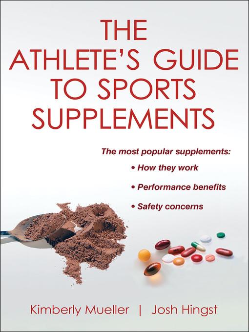 The Athlete's Guide to Sports Supplements