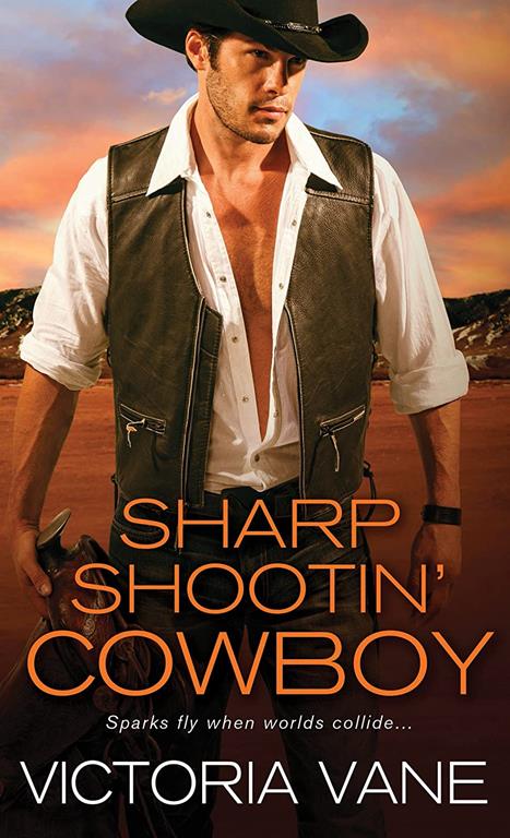 Sharp Shootin' Cowboy (Hot Cowboy Nights, 3)