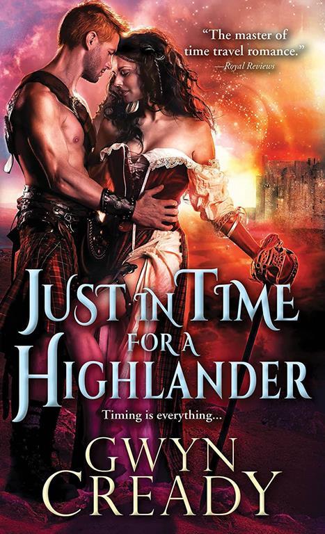 Just in Time for a Highlander (Sirens of the Scottish Borderlands, 1)