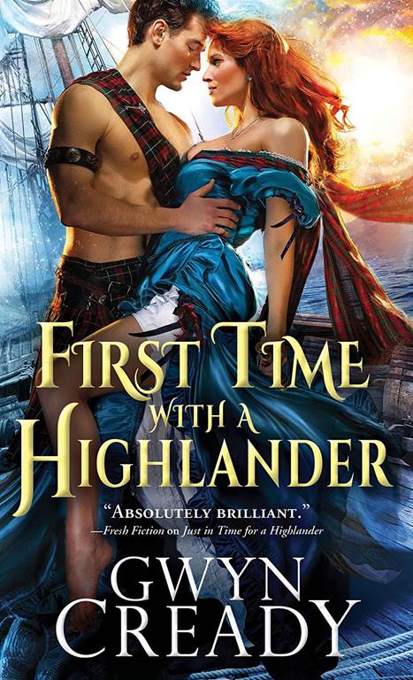 First Time with a Highlander (Sirens of the Scottish Borderlands, 2)