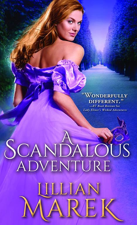 A Scandalous Adventure (Victorian Adventures, 3)