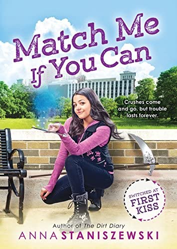 Match Me If You Can (Switched at First Kiss, 3)