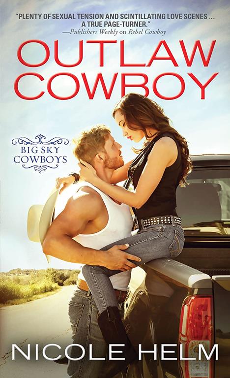 Outlaw Cowboy (Big Sky Cowboys, 2)