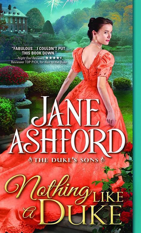 Nothing Like a Duke (The Duke's Sons, 4)