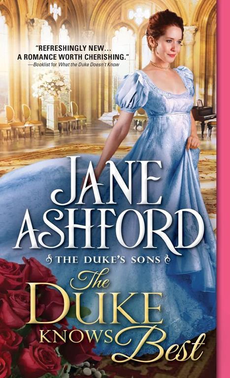 The Duke Knows Best (The Duke's Sons, 5)